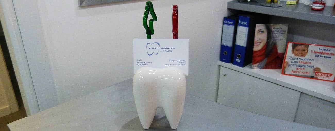 Studio Dentistico Fazio_contatti
