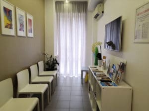sala di attesa_Dentista Fazio Milano